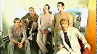 Westlife   Live   Flying Without Wings a cappella German TV