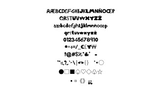 Full Font Lore