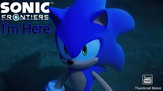 Sonic Frontiers - I'm Here with lyrics