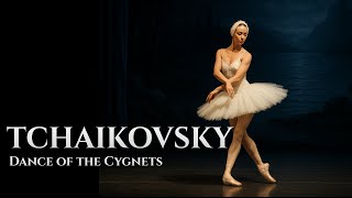 TCHAIKOVSKY - Dance of the Cygnets– Swan Lake | Classical Ballet & Orchestral Performance