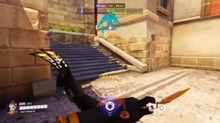 Weird Ramattra T-pose Glitch
