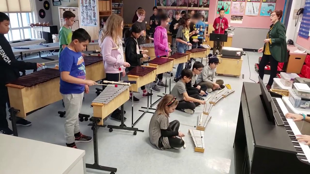 Edgemont School Gr 5 Music Performance YouTube