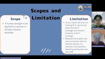 Presentation Video For Early Warning landslide monitoring