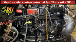 Replace 3.0L Mercruiser inboard 12v ignition coil