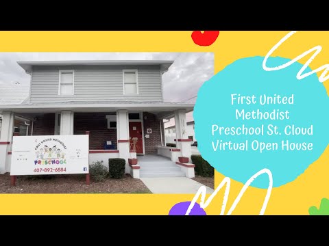 First United Methodist Preschool St  Cloud Virtual Open House