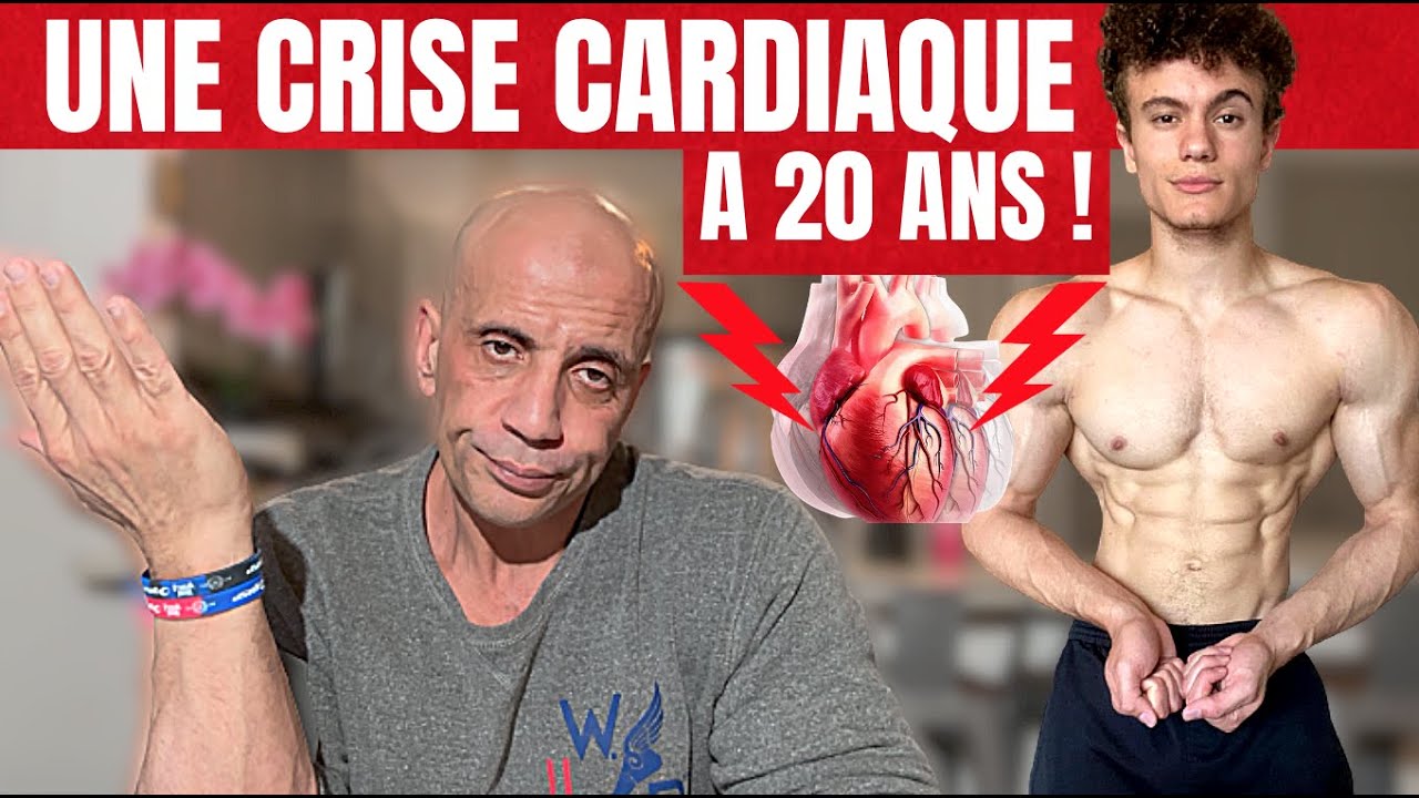 Une crise cardiaque à l'age de 20 ans ! ( stéroïdes) 😱🤯😩