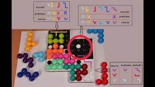 Zabawka logiczna - Quadrillion firmy Smart Games. Gra logiczna. screenshot 3