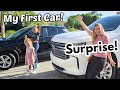 Car Shopping! | Bought First Car | Surprise Car?