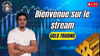 Live Trading - Gold Futures - 25 Mai 2026 - London Session