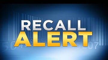 Video: Recall Roundup: Pet products, hair dryers, laptops, electric blankets recalled
