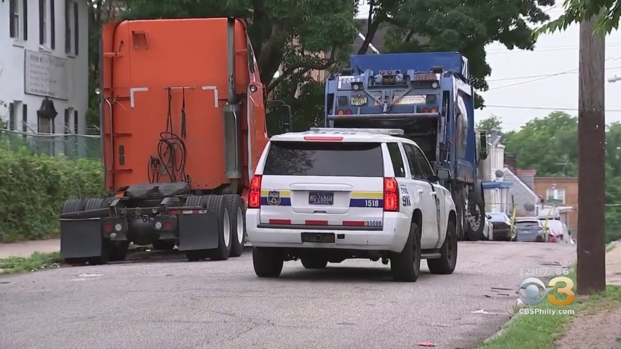 Police Investigating After Woman's Body Found In Trash Can - YouTube