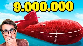 IL NUOVO SOTTOMARINO DA 9.000.000$! NUOVO AGGIORNAMENTO GTA 5! screenshot 2