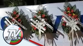 PNP investigates funeral wreaths sender to ABS-CBN CDO | TV Patrol North Mindanao