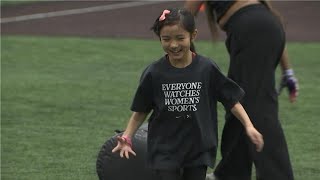 Kansas City Urban Youth Academy celebrates National Girls and Women in Sports Day