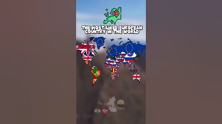 The most liked European country in the world #geography #history #mapping #mapper #europe #shorts