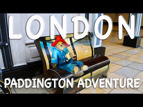 Video: Paddington Bear-locaties in Londen