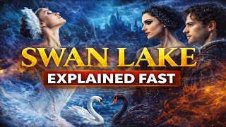 SWAN LAKE - The BALLET Story Explained FAST