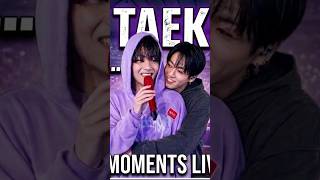 Taehyung & Jungkook's married couple moment at Tokyo Dome 💜 #taekook #bts #shorts #kpop