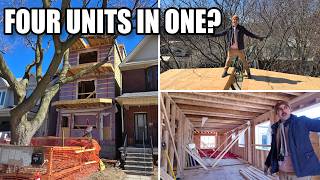 The Future of Toronto? Inside a 4-Unit Missing Middle Build in Leslieville