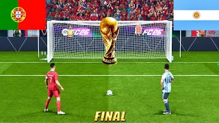 FC 26 | PORTUGAL VS ARGENTINA | WORLD CUP FINAL 2026 | RONALDO VS MESSI | PENALTY SHOOTOUT - PS5