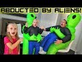 Abducted By Aliens From Area 51! Trinity Pranks Madison!!
