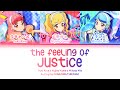 正義のキモチ (The Feeling of Justice) — Nijino Yume &amp; Yuki Aine &amp; Minato Mio | FULL LYRICS (KAN/ROM/中/ENG)