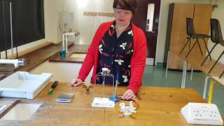 Making Magnesium oxide and measuring masses experiment