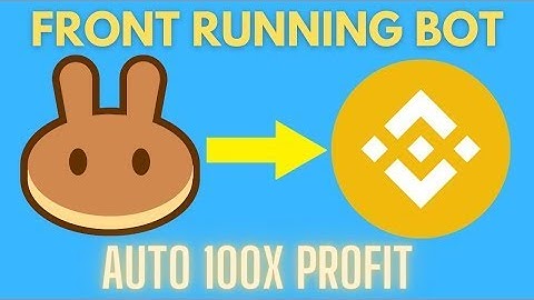 PancakeSwap Contract Front Running Bot 2021 - EASY TUTORIAL