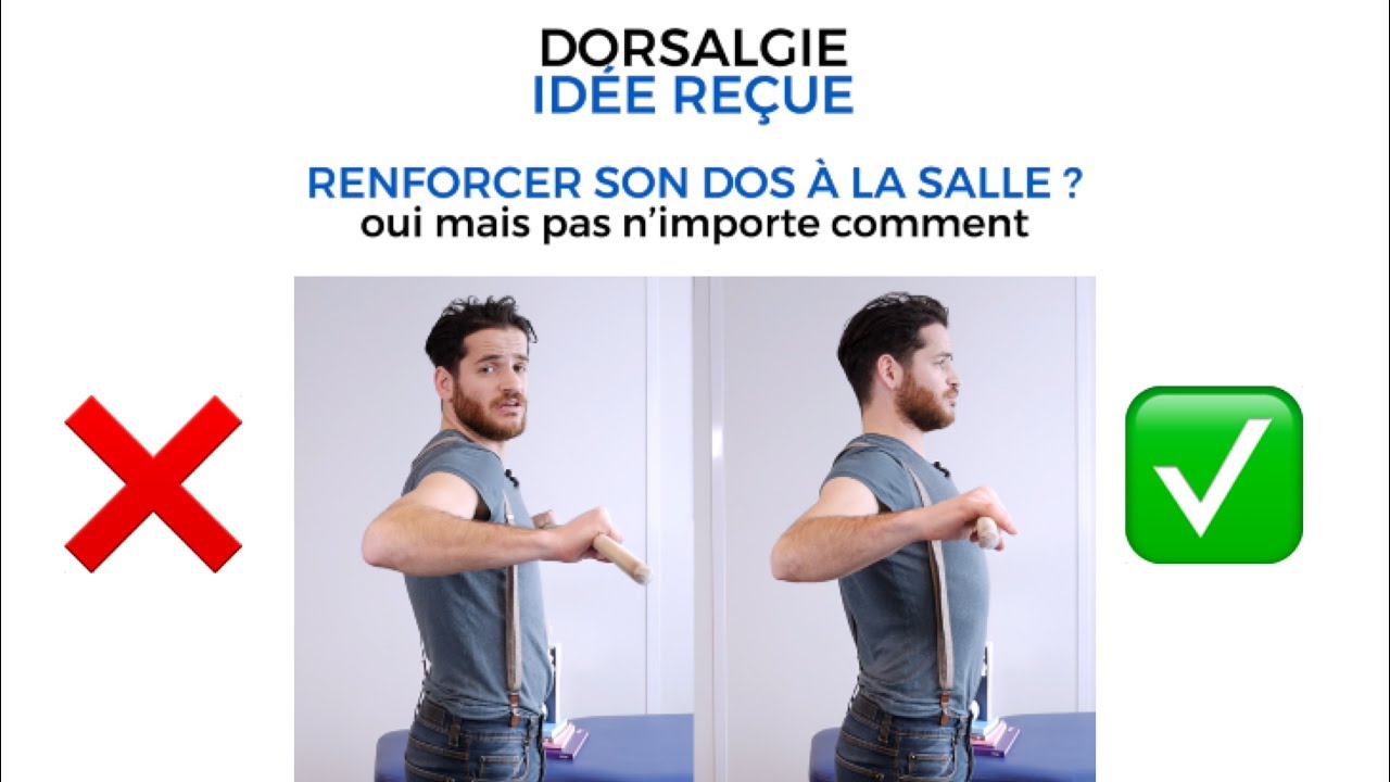 Les erreurs du renforcement du dos pour les sportifs! camera iphone 8 plus apk