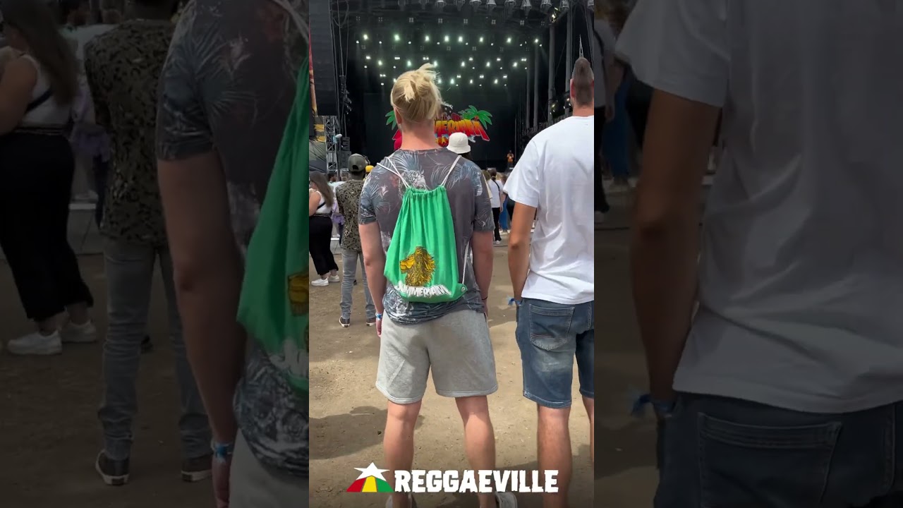 Summerjam Merchandise @ SUMMERJAM FESTIVAL 2023 Cologne, Germany