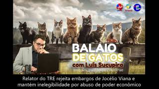 TRE rejeita embargos de Jocélio Viana e mantém inelegibilidade por abuso de poder econômico
