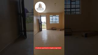 Decent 3 bedroom apartment at ongata rongai Rent 25,000 Tell 0725-283-809 #ongatarongai #3bedroom