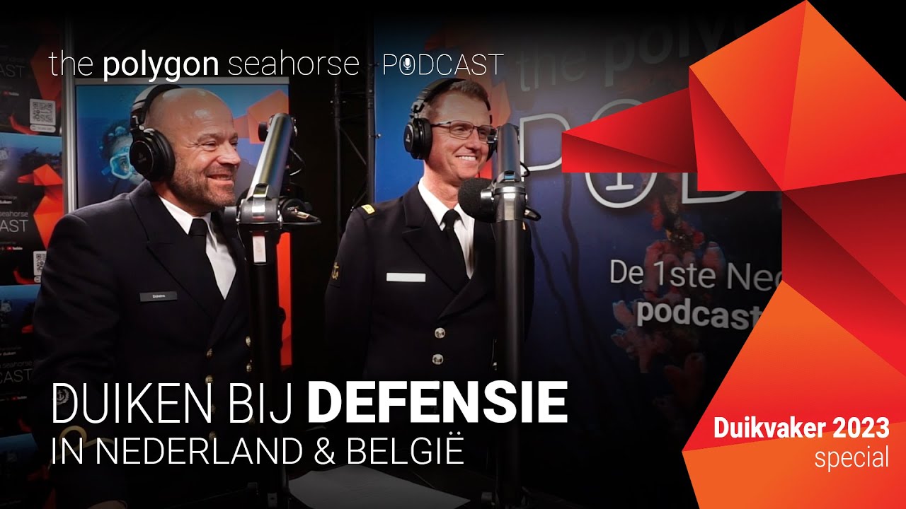 Duikvaker Special: Duiken bij defensie in Nederland en België