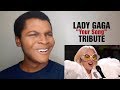 LADY GAGA - "Your Song" Tribute (REACTION)