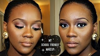 Beginner Friendly: My School Friendly Makeup Tutorial