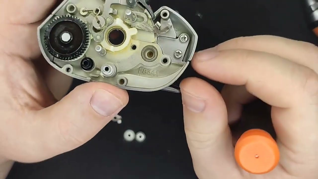 Daiwa TD-Z 105HL разборка и обзор