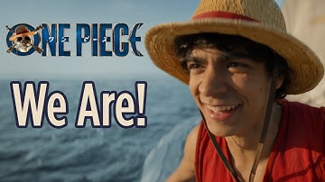 One Piece Opening: We Are - Live Action