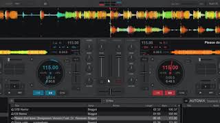 Quick n' Dirty: Why do the audio suddenly dip when i test VDJ after an upgrade?