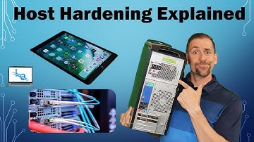 Host Hardening Explained in under 3 minutes