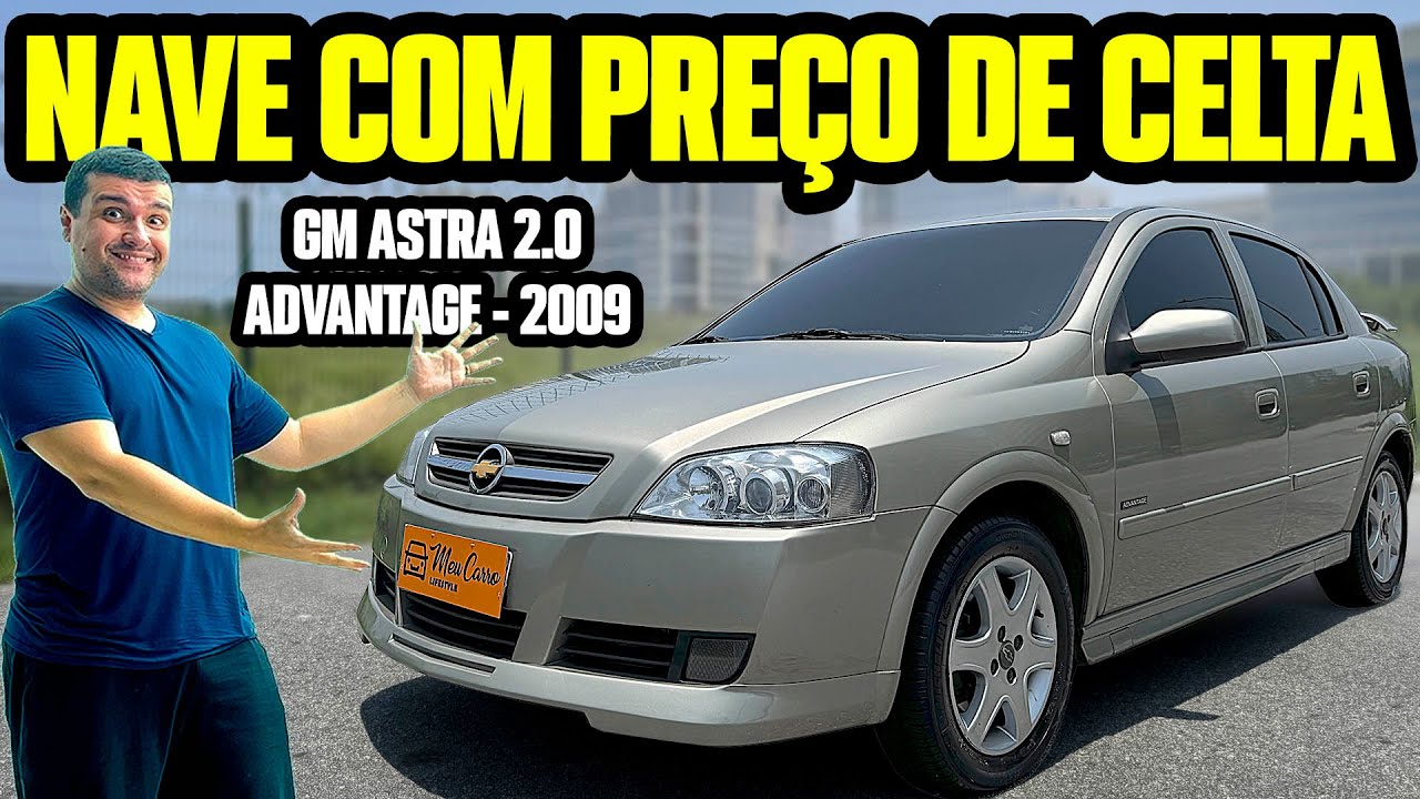 GM ASTRA! SÓ R$30 MIL e MUITO MELHOR que CARRO ZERO KM! BARATO DE MANTER e NÃO QUEBRA! (Avaliação)