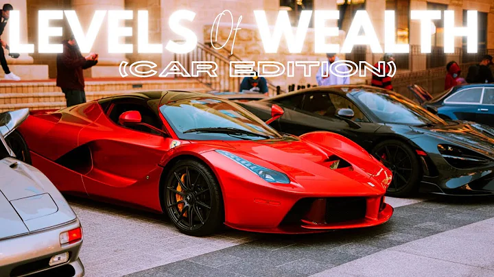 Levels of Wealth (Car Edition)