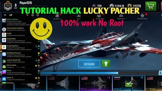 TUTORIAL HACK MODERN WARPLANES _ LUCKY PACHER V.1.20.1 (NO ROOT) screenshot 1