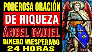 ÁNGEL GADIEL HAZ QUE RECIBA RIQUEZAS EN 24 HORAS!! ORACIÓN ÁNGEL DE LA FORTUNA, ¡¡¡FUNCIONA!!!