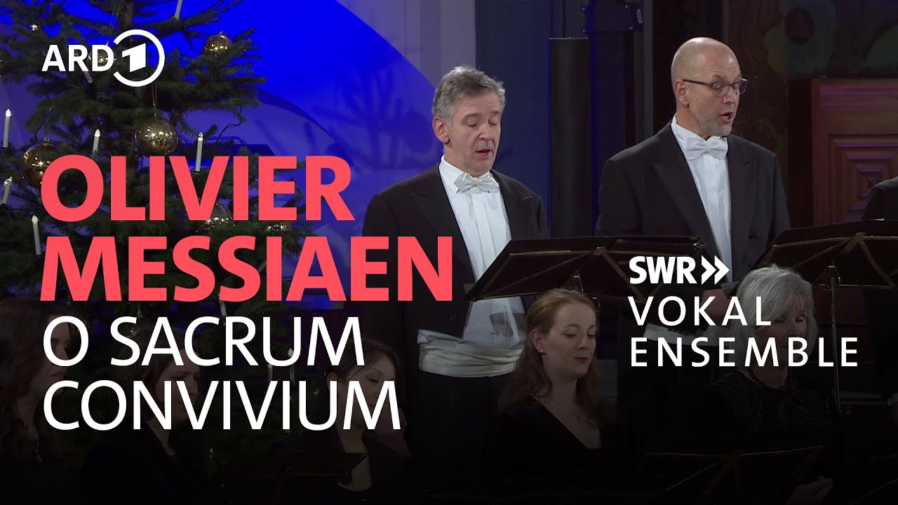 Messiaen - O sacrum convivium | Marcus Creed | SWR Vokalensemble
