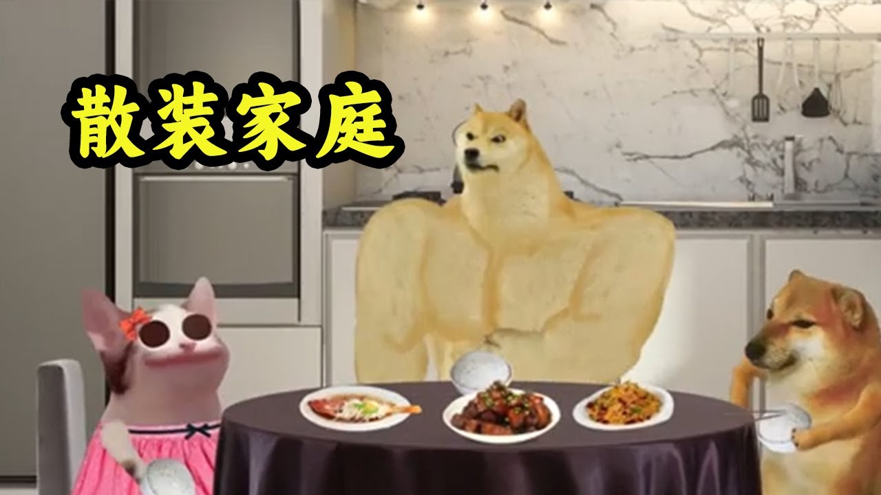 盘点全网散装家庭名场面：全家只有饭是熟的，这家没我迟早得散！