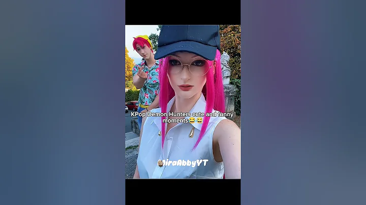 KPop Demon Hunters cute and funny moments 😂 pt.6 #kpdh #kpop #kpopdemonhunters #cosplay #rumi #jinu