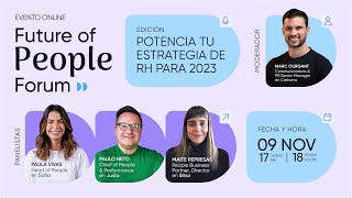 Potencia tu Estrategia de RH para 2023 - Future of People Forum