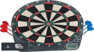 Franklin Sports Electronic Dart Board Sets Soft Tip Electric Dartboard