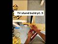 TV Stand Build Part 3 | Farmhouse Style #woodworking #diy #wood