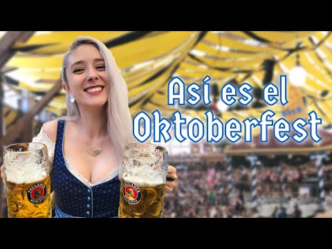 Video: ¿Cuándo es el Oktoberfest en Alemania?